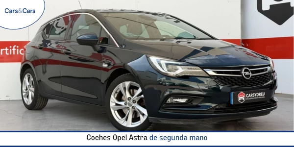 Coches Opel Astra con etiqueta C
