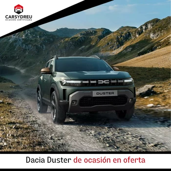 Dacia Duster en la montaña