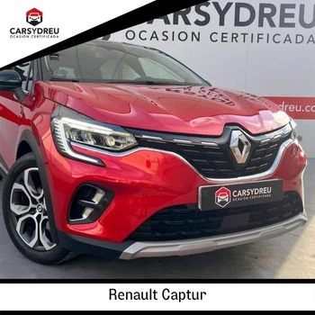 Renault captur rojo de ocasión en venta