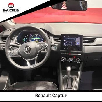 Interior Renaul captur