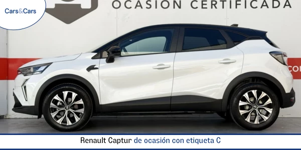 Coches Renault Captur de ocasión