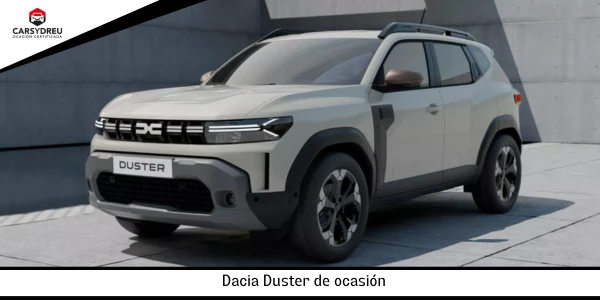 Descubre el dacia duster
