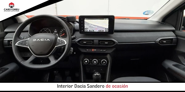 Interior Dacia Sandero