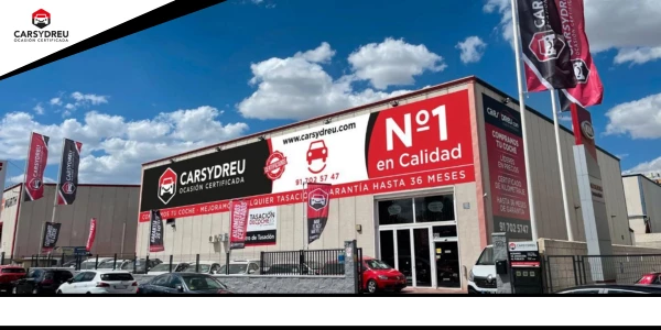 Ven a visitarnos a carsydreu