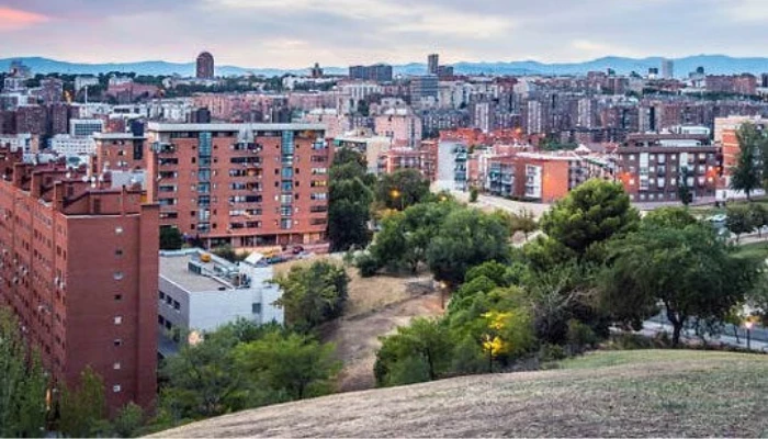 Vistas de Vallecas