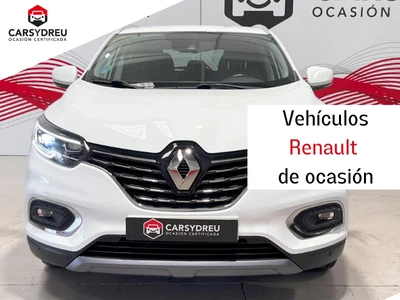 Vehículo blanco Renault de ocasión