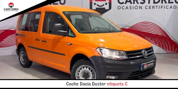 Furgoneta etiqueta C