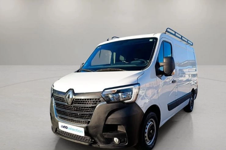 Renault master de ocasión color blanco