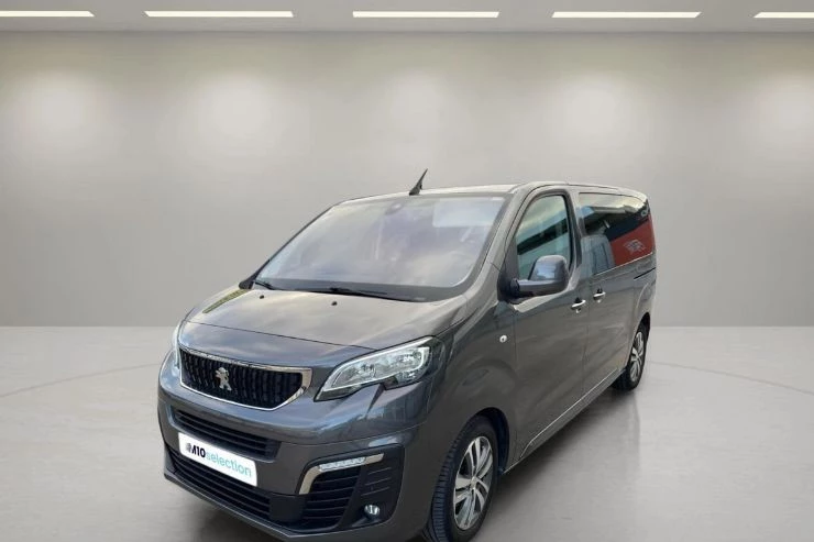 Puegeot Traveler gris en venta