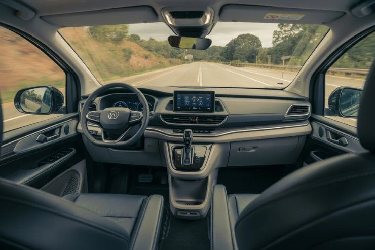 Interior de un monovolúmen