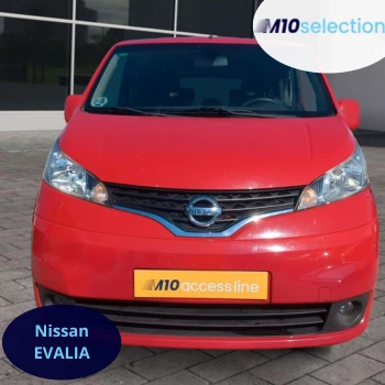 Nissan EVALIA de ocasión