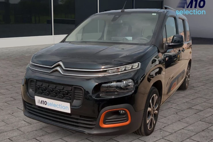 Furgoneta Citroën Berlingo de segunda mano