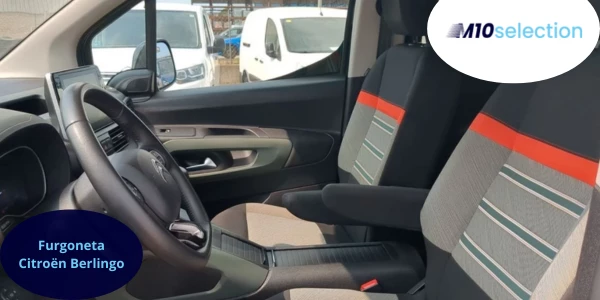 Interior de Furgoneta de ocasión