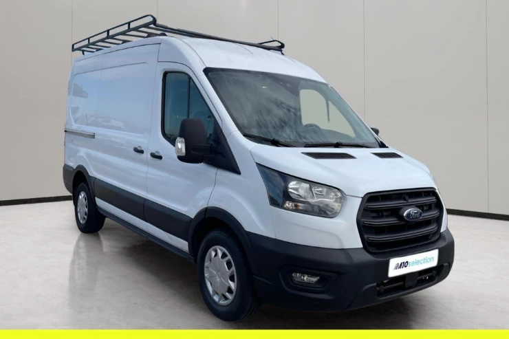 Furgoneta Ford de segunda mano