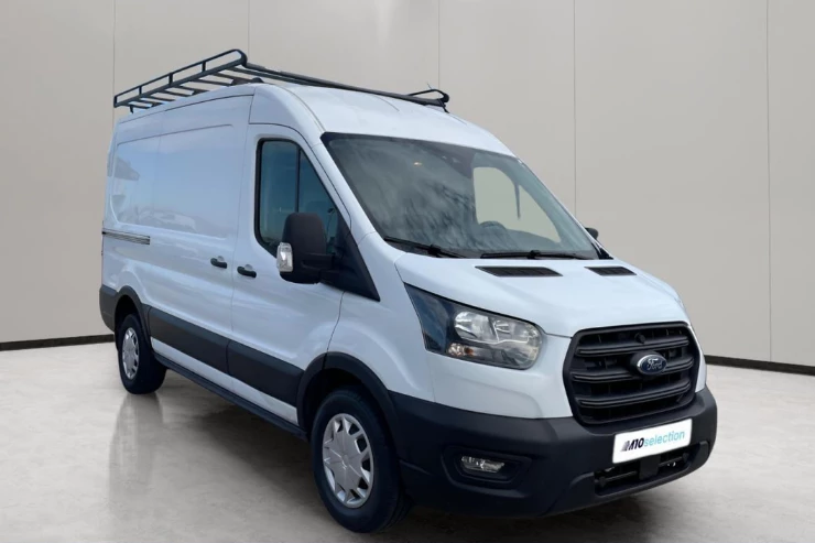Furgoneta Ford Transit de segunda mano