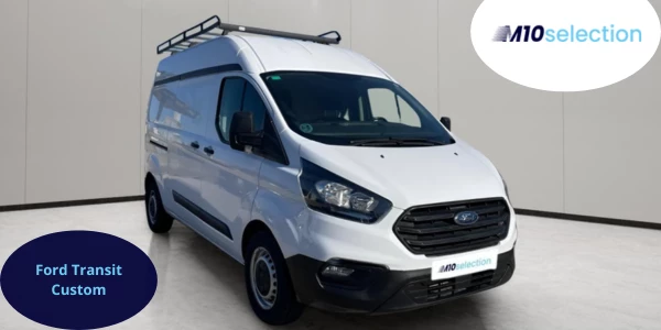 Furgoneta Ford de segunda mano