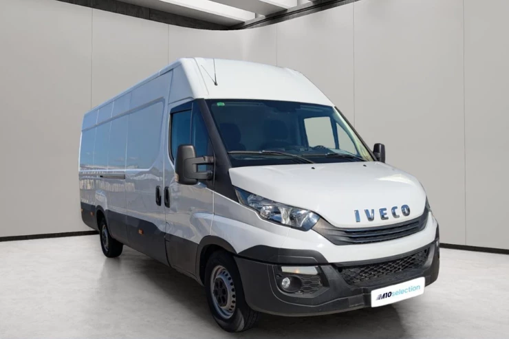 Furgoneta Iveco de segunda mano