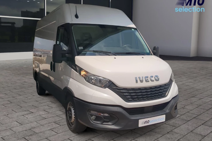 Furgoneta Iveco de segunda mano
