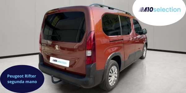Peugeot Rifter de ocasión en Olot