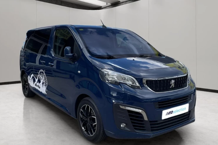 Furgoneta Peugeto etiqueta C de ocasión