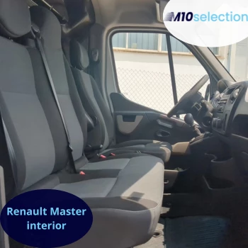 interior de la furgoneta en m10