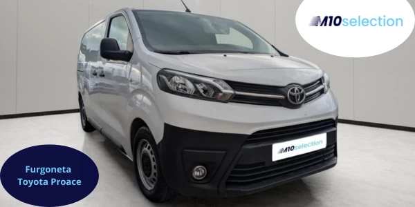 Furgoneta Toyota de segunda mano