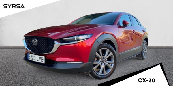 COCHE MAZDA SEGUNDA MANO ROJO