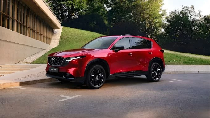 coches mazda CX-5 syrsa