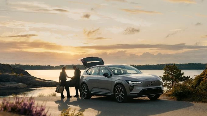 volvo ex60 suv eléctrico