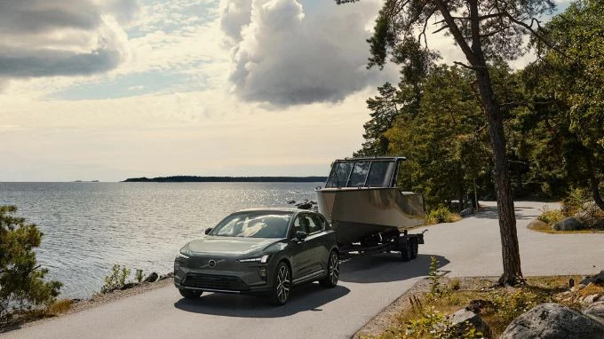 coche suv volvo electrico