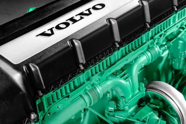 Parte del motor Volvo