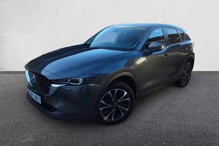 Coche  Mazda CX5 de segunda mano