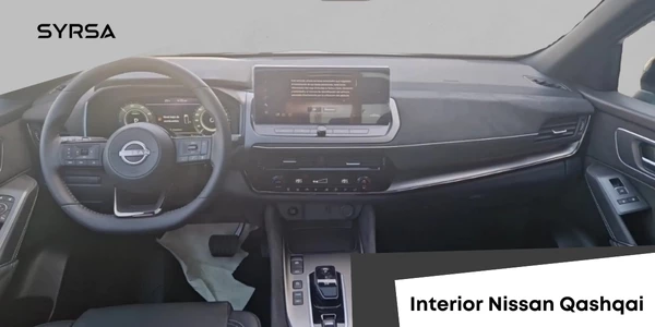 Interior Nissan Qashqai de segunda mano