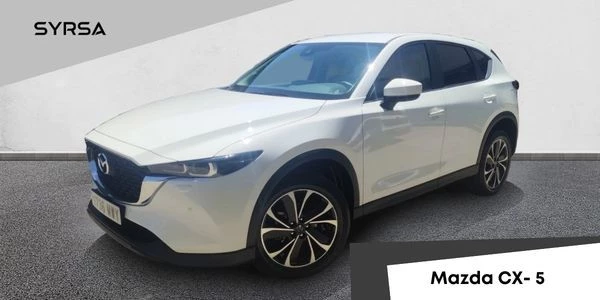 Mazda CX-5 de ocasión color blanco