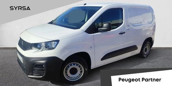 Peugeot Partner de ocasión color blanco