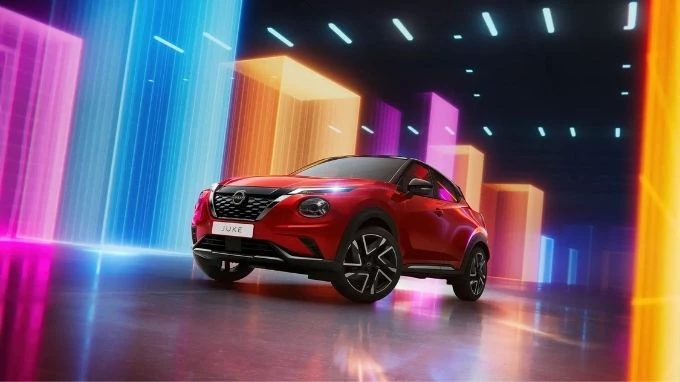 Nissan Juke rojo