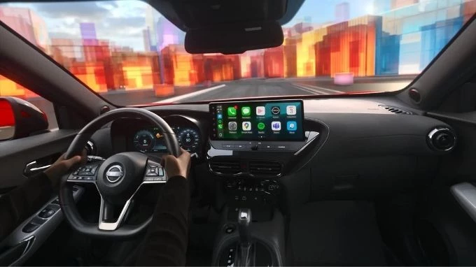 Interior nissan juke