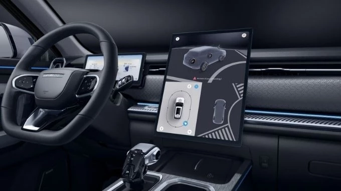 Interior Jaecoo 7