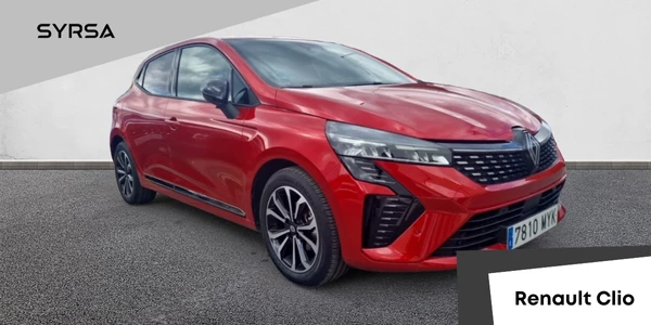 Renault clio de ocasión