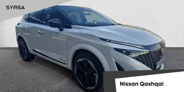 Nissan Qashqai de ocasión