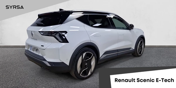 Renault Scenic E-Tech de segunda mano 