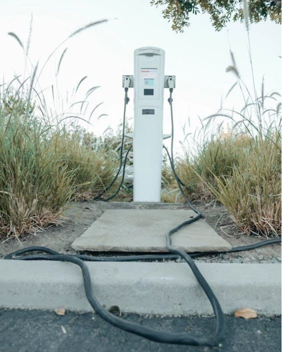 Infraestructura de recarga pública para vehículos eléctricos