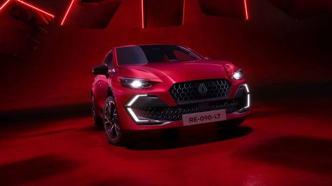 Renault nuevo clio rojo