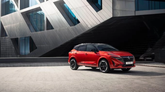 Nissan Qashqai rojo nuevo