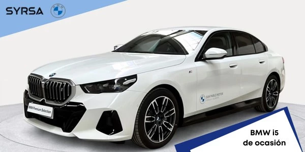 BMW i5 de ocasión