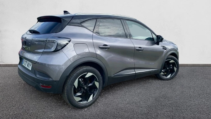 Parte trasera del Renault Captur de ocasion