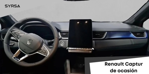 Renault Captur de ocasión