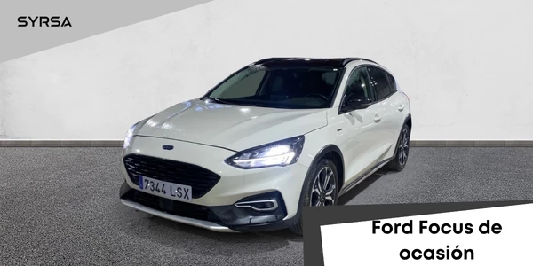Ford Focus de ocasión en Syrsa
