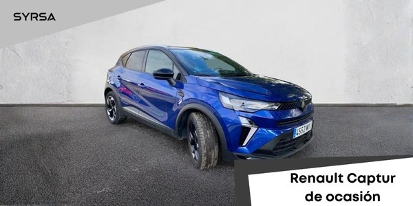 Renault Captur de ocasión