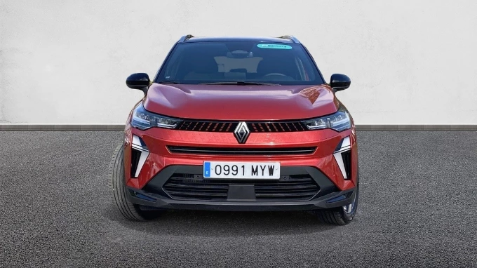 Vehiculo Renault Captur de ocasión